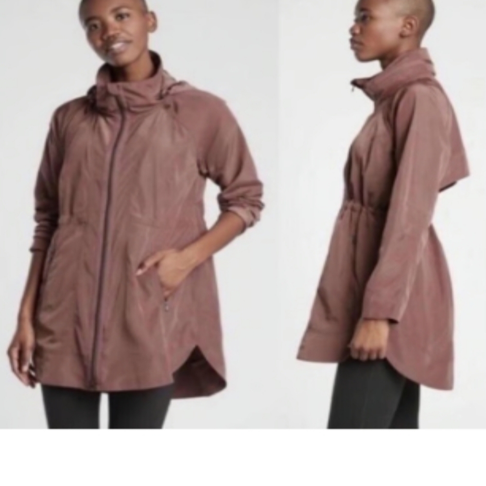 Athleta drip drop jacket